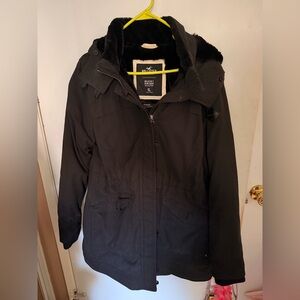 Hollister Women's Black Jacket